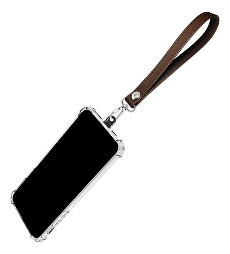 Strap Correa De Mano Colgante Eco Cuero Para Celular 1,5 Cms