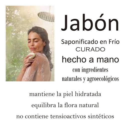 Jabon Natural De Sebo De Res Saponificado Tallow Soap