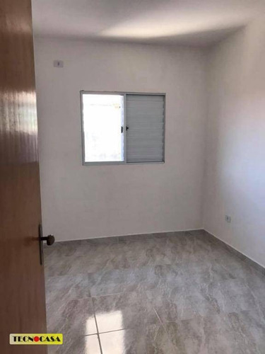 Imagem 6 de 22 de Lindo Sobrado Com 02 Dormitórios Para Venda Com 55 M² No Bairro Balneário Maracanã Em Praia Grande/sp. - So2204
