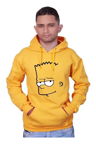 Blusa de sale frio dos simpsons