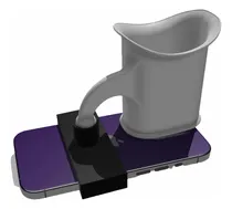 Comprar Adaptador Celular Para Foto Dental Intra-oral Scanner Dental