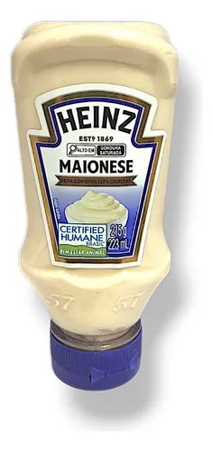 Maionese 260g Heinz