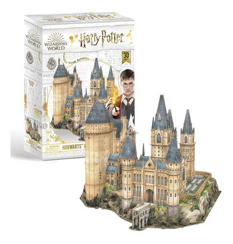 Harry Potter Astronomy Tower Rompecabezas 3d Cubicfun