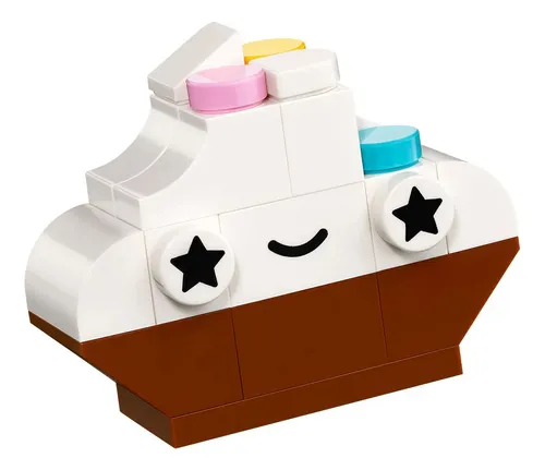 Lego Classic Amigos Nutritivos Creativos Juguete 11039 / Div