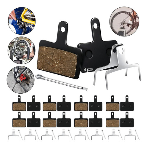 Wfl 8 Juegos Balatas Shimano B01s Tektro M315 M355 M395