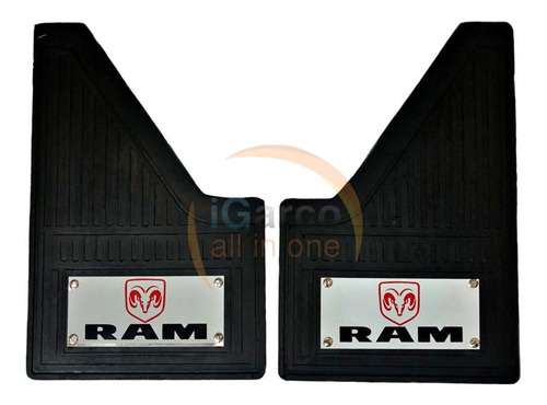 Loderas Pick Up Camioneta Universal Dodge Ram 4 Piezas