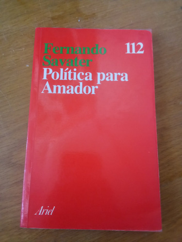 Política Para Amador - Fernando Savater