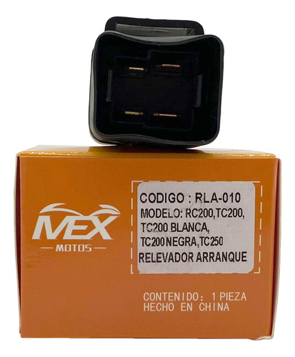 Relevador Arranque Rc200 Tc200 Tc200 Blanca Tc200 Negra