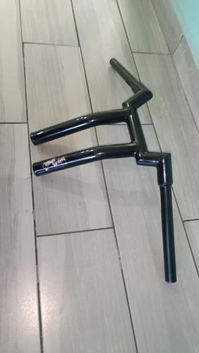 Manillar T Bar Harley Davidson Negro 30 Cm (Usado)