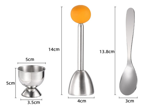 O Juego De Tapones Para Galletas De Huevos Cocidos, Suaves