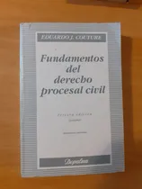 Comprar Fundamentos Del Derecho Procesal Civil Couture