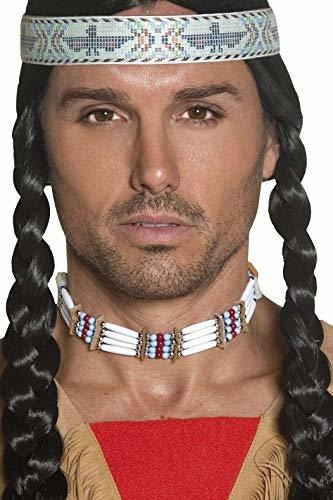 Disfraz Mujer - Smiffy's Unisex-adult Indian Choker