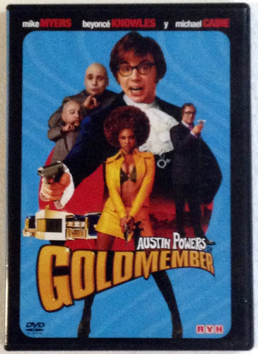 Austin Powers Goldmember Mike Myers Dvd / Kktus (Usado)