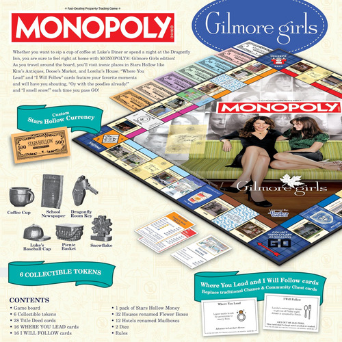 Monopolio: Gilmore Girls, Buy, Venta Y Comercio En Icónicas
