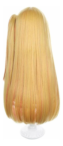 Peluca Rubia Anime Hoshino Ruby Oshi No Ko Cosplay