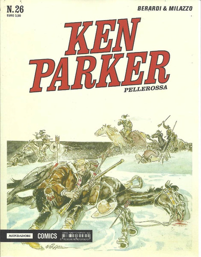 Ken Parker Classic 26 - Mondadori - Bonellihq Cx98 H19