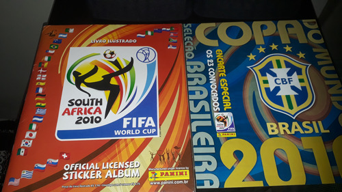 Álbum Figurinhas Completo Copa Do Mundo África Do Sul 2010