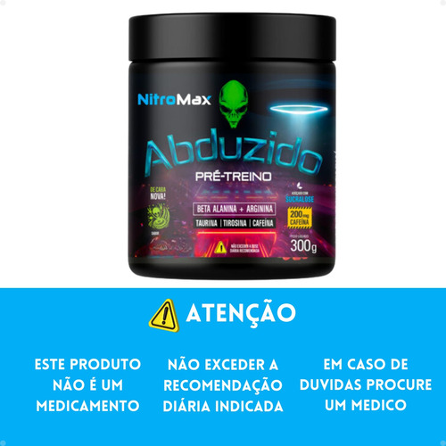 Combo 100 Abduzido Pré Treino