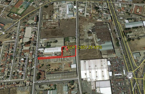 Terreno Industrial En Tizayuca Hidalgo Sup 2657 Mts