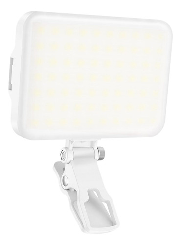 Para Selfies Con Pinza Ajustable, Lámpara