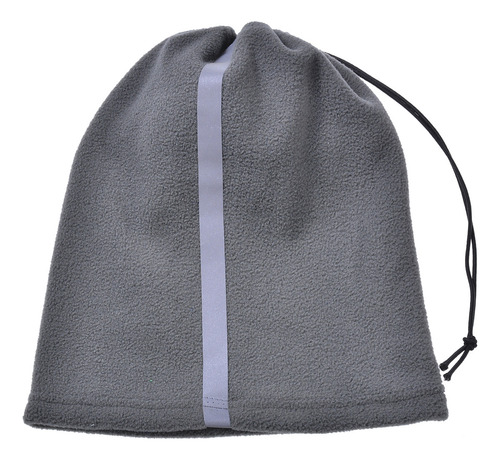 Polaina Ajustable De Forro Polar: Bufanda Reflectante Para D