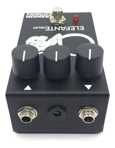 Pedal Delay Cranium Elefante Handmade Brasil