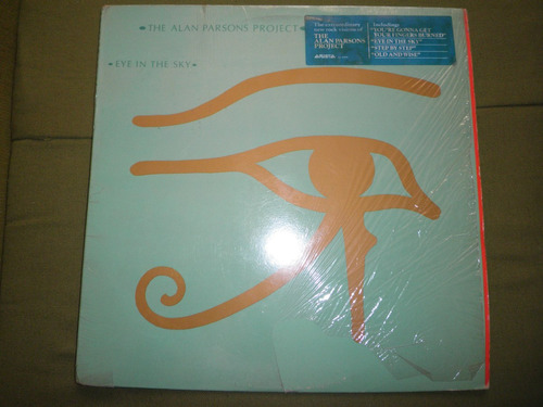 Disco Vinyl The Alan Parsons Project - Eye In The Sky (1982)