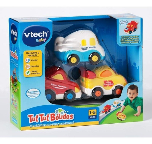 Imagen 2 de 9 de Carritos Con Voz Y Canciones