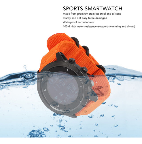 Reloj De Natación Inteligente, Multifuncional, Impermeable,