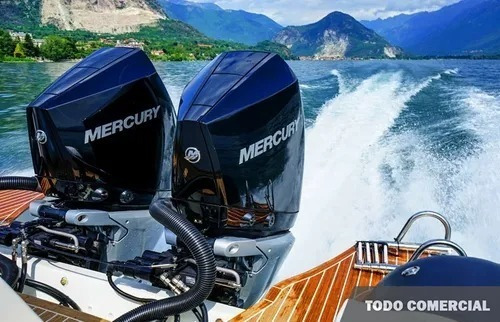 Imagen 2 de 15 de Motor Mercury 300hp 4t V8 Nueva Generación/ No Honda, Yamaha