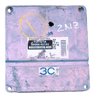 Ecu Toyota Motor 2nz Año 2004 Usado, Original 