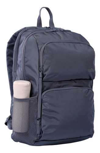 Mochila Totto Cloud 23200-g1f Gris Gris
