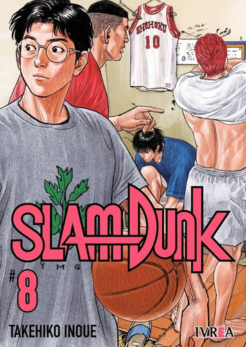 SLAM DUNK (NUEVA EDICION) 08, de Takehiko Inoue. Serie Slam Dunk (Nueva Edicion), vol. 8. Editorial Ivrea, tapa blanda en español, 2022
