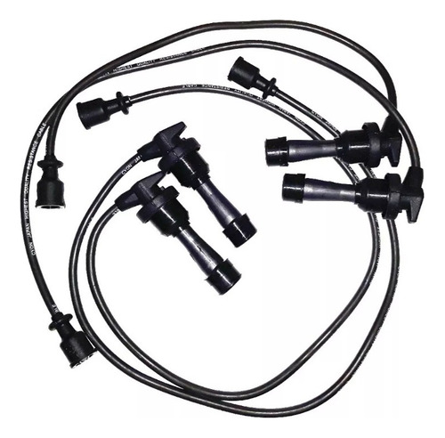 Cables De Bujias Para Hyundai Elantra 1.6 Santamo Sonata 2.0