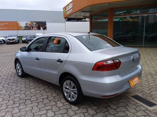 Imagem 4 de 10 de Volkswagen Voyage 1.6 Msi Totalflex 4p Manual