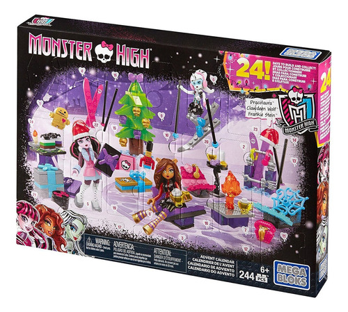Calendario De Adviento Monster High Mega Bloks Métricas