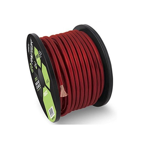 Raptor R5r4-100 Serie Pro - Cable De Alimentación (rojo)