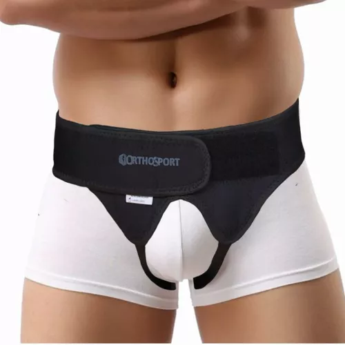 Ajustable Braguero Hernia Inguinal Hombre Faja Hernia Inguinal Faja para Hernia  Inguinal Braguero de Hernia Braguero de Soporte de Hernia Inguinal Braguero  Inguinal de Compresión,A : : Salud y cuidado personal