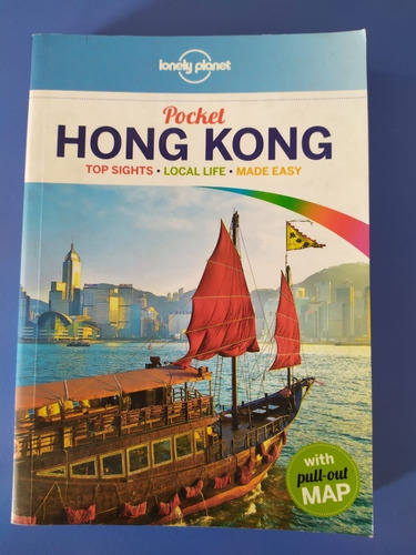 Guía De Hong Kong Lonely Planet Pocket En Ingles 4º Ed 2013