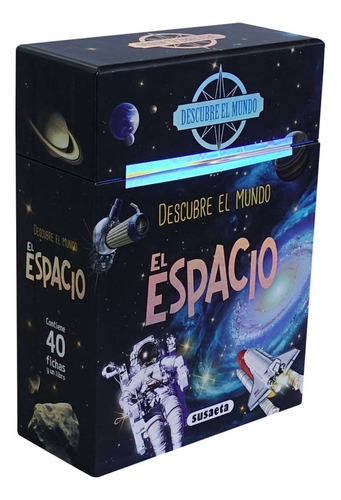 El Espacio. Descubre El Mundo:  Aplica, De Varios Autores. Editorial Susaeta, Tapa Dura En Español