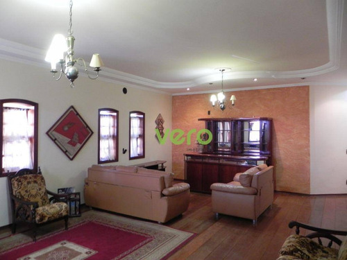 Imagem 2 de 29 de Casa Com 4 Dormitórios À Venda, 422 M² Por R$ 1.500.000,00 - Chácara Letônia - Americana/sp - Ca0152