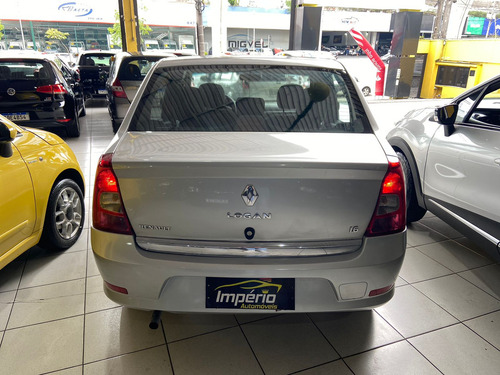 Renault Logan Logan Expression 1.6 8V Hi-Torque (flex)