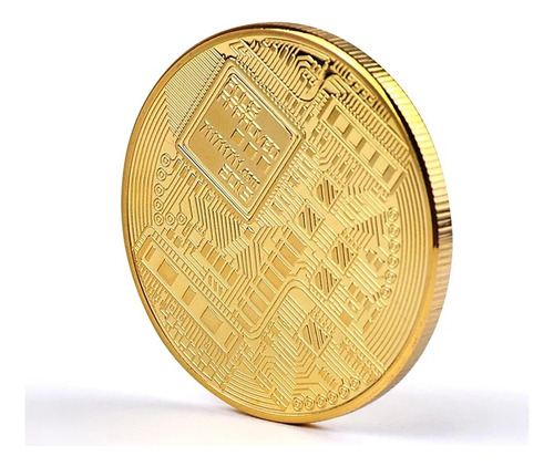 Moneda De Bitcoin - Colección Exclusiva