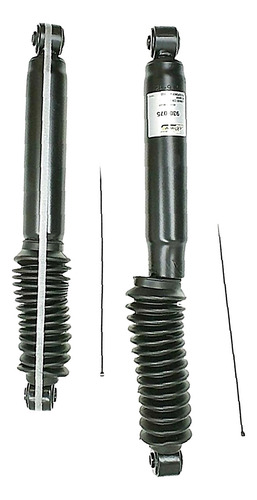 Set 2 Amortiguadores Gas Tras Boge Equinox V6 3.4l 05 - 09