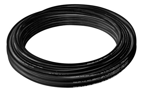 Cable Eléctrico Thw Calibre 14, 100 M Color Negro Surtek