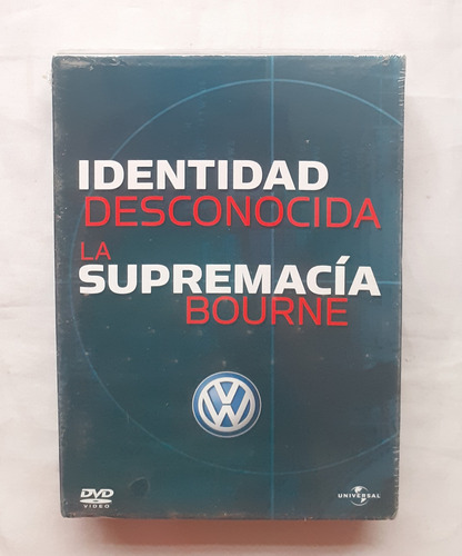 Identidad Desconocida - La Supremacia Bourne Dvd Original 