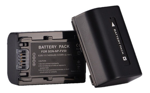 Pila Bateria Np-fv50 Fv50 Para Sony Hc7 Sr68 Sx44 Tg5