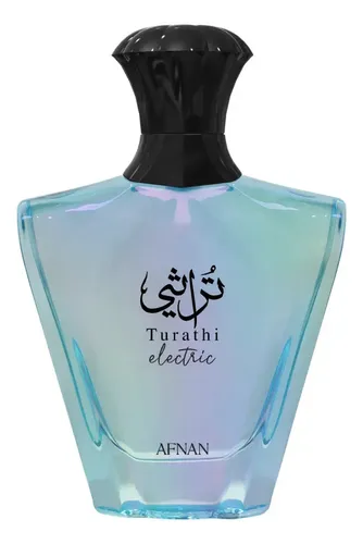 Afnan Turathi Electric オードパルファム 90ml Perfume Árabe Afnan Turathi Electric (90ml) Unissex | MercadoLivre