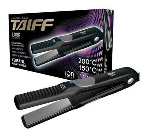 Taiff Look Chapa Capilar Alisa E Enrola Bivolt