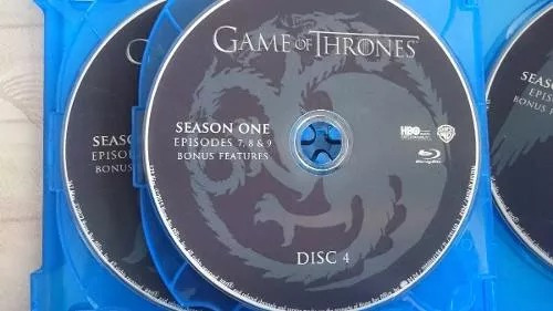 Game Of Thrones Temporadas 1-7 En Bluray 31 Bluray